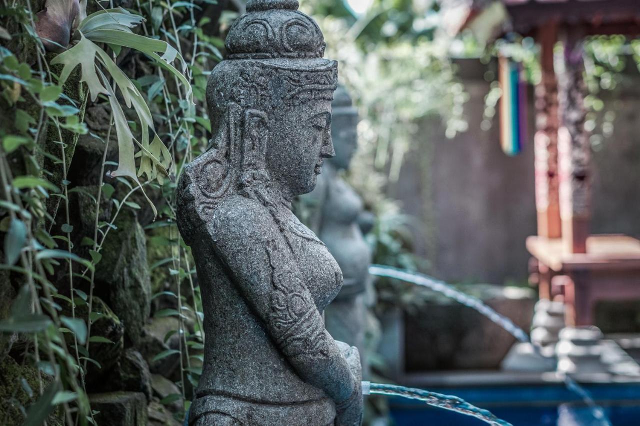The Village Sandat Ubud Esterno foto