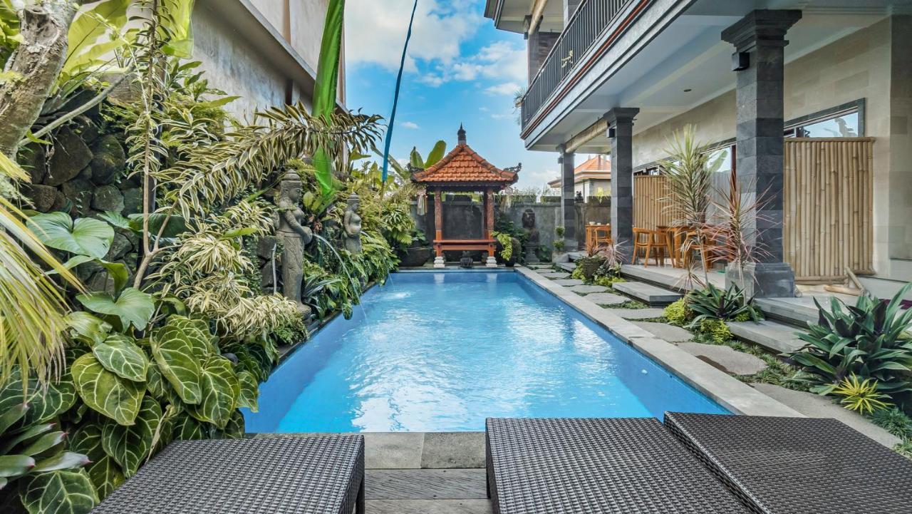 The Village Sandat Ubud Esterno foto